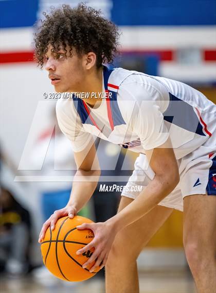 Thumbnail 1 in Pine Forest vs Terry Sanford (All American Conference Tournament) photogallery.