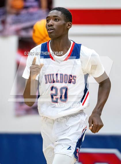 Thumbnail 1 in Pine Forest vs Terry Sanford (All American Conference Tournament) photogallery.