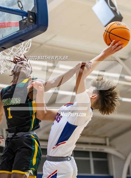 Thumbnail 3 in Pine Forest vs Terry Sanford (All American Conference Tournament) photogallery.