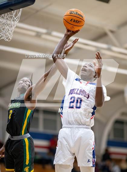 Thumbnail 1 in Pine Forest vs Terry Sanford (All American Conference Tournament) photogallery.