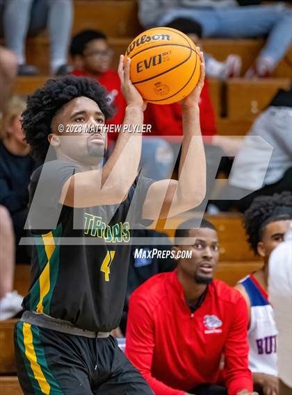Thumbnail 2 in Pine Forest vs Terry Sanford (All American Conference Tournament) photogallery.