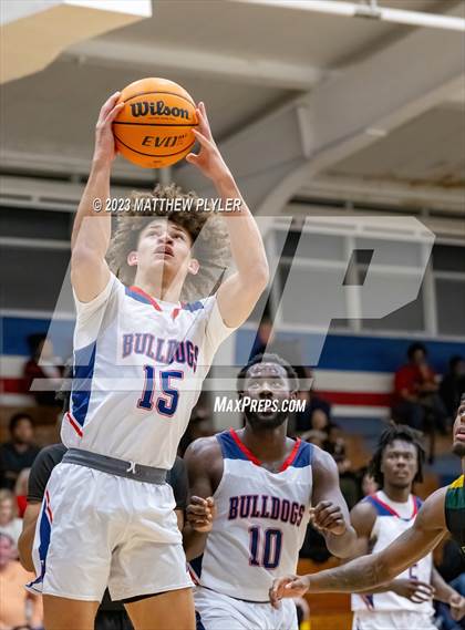 Thumbnail 2 in Pine Forest vs Terry Sanford (All American Conference Tournament) photogallery.
