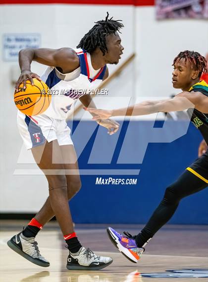 Thumbnail 3 in Pine Forest vs Terry Sanford (All American Conference Tournament) photogallery.