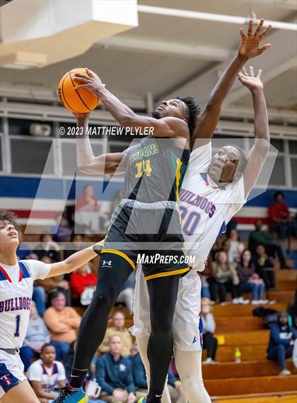 Thumbnail 1 in Pine Forest vs Terry Sanford (All American Conference Tournament) photogallery.