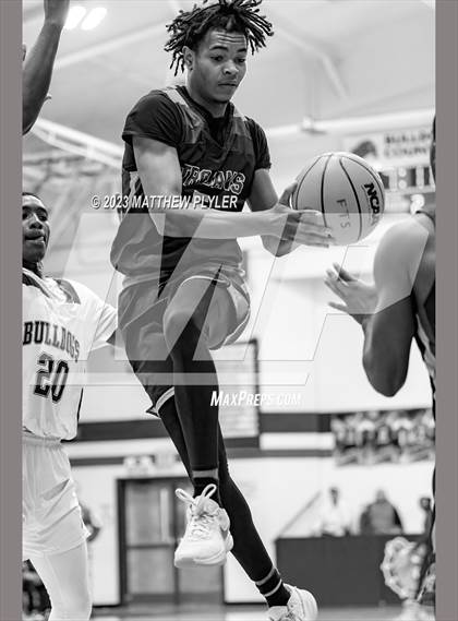 Thumbnail 1 in Pine Forest vs Terry Sanford (All American Conference Tournament) photogallery.