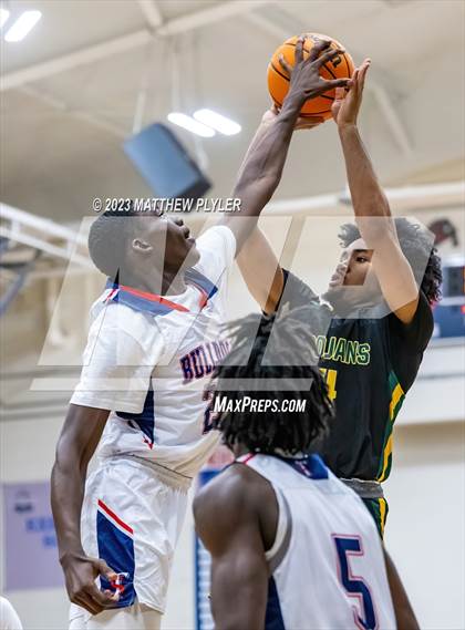 Thumbnail 3 in Pine Forest vs Terry Sanford (All American Conference Tournament) photogallery.