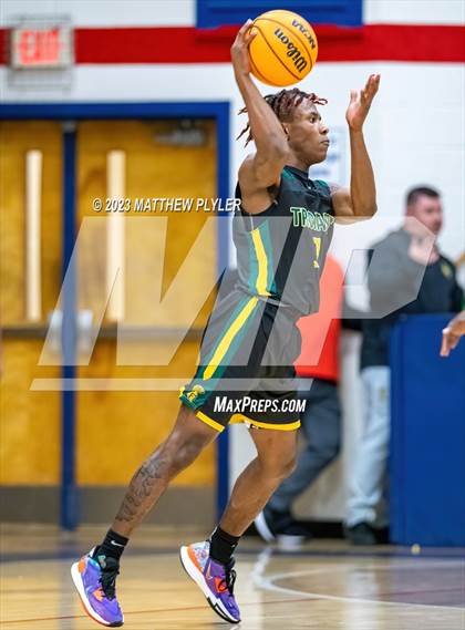 Thumbnail 3 in Pine Forest vs Terry Sanford (All American Conference Tournament) photogallery.