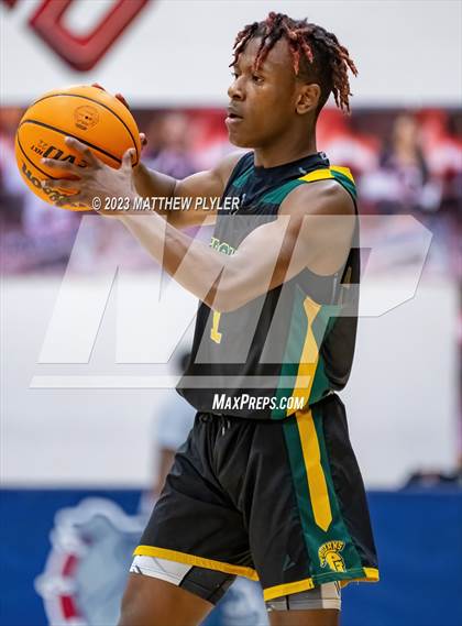 Thumbnail 1 in Pine Forest vs Terry Sanford (All American Conference Tournament) photogallery.