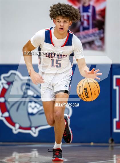 Thumbnail 3 in Pine Forest vs Terry Sanford (All American Conference Tournament) photogallery.
