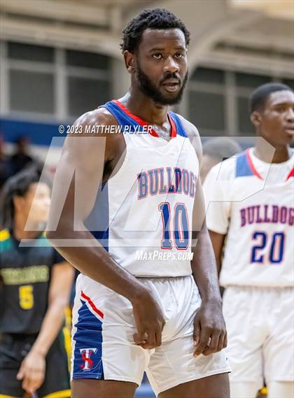 Thumbnail 3 in Pine Forest vs Terry Sanford (All American Conference Tournament) photogallery.