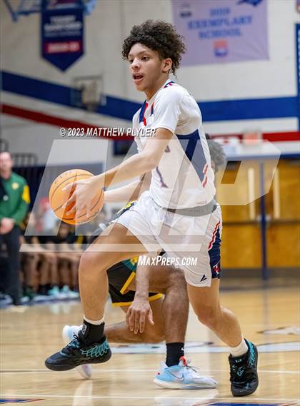 Thumbnail 2 in Pine Forest vs Terry Sanford (All American Conference Tournament) photogallery.