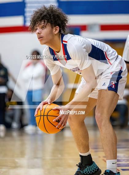Thumbnail 3 in Pine Forest vs Terry Sanford (All American Conference Tournament) photogallery.