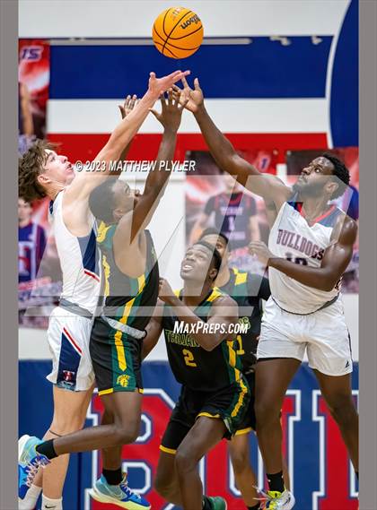 Thumbnail 2 in Pine Forest vs Terry Sanford (All American Conference Tournament) photogallery.