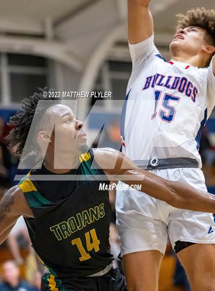 Thumbnail 2 in Pine Forest vs Terry Sanford (All American Conference Tournament) photogallery.