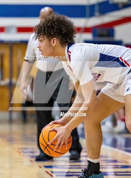 Thumbnail 1 in Pine Forest vs Terry Sanford (All American Conference Tournament) photogallery.