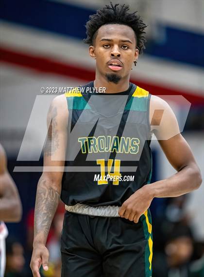 Thumbnail 3 in Pine Forest vs Terry Sanford (All American Conference Tournament) photogallery.