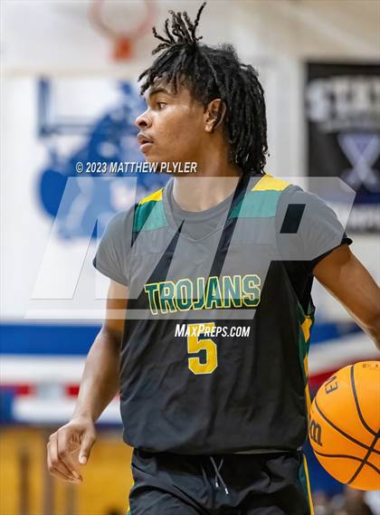 Thumbnail 2 in Pine Forest vs Terry Sanford (All American Conference Tournament) photogallery.