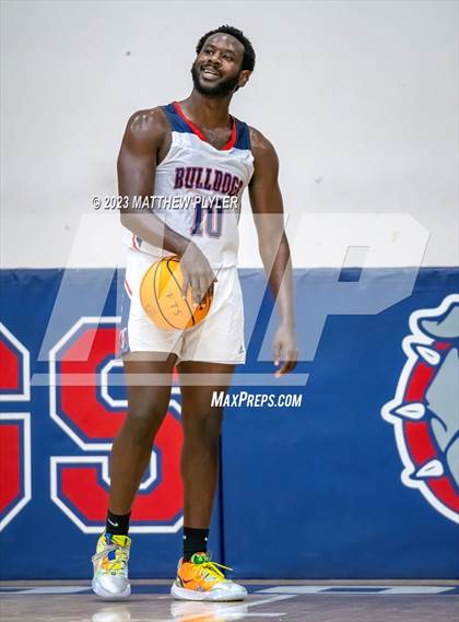 Thumbnail 1 in Pine Forest vs Terry Sanford (All American Conference Tournament) photogallery.