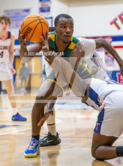Thumbnail 3 in Pine Forest vs Terry Sanford (All American Conference Tournament) photogallery.
