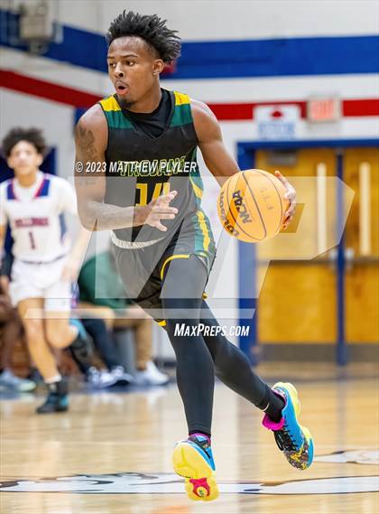 Thumbnail 2 in Pine Forest vs Terry Sanford (All American Conference Tournament) photogallery.