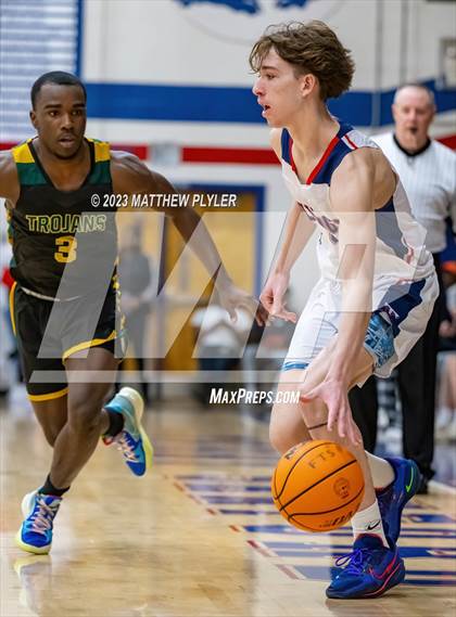 Thumbnail 1 in Pine Forest vs Terry Sanford (All American Conference Tournament) photogallery.