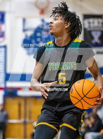 Thumbnail 3 in Pine Forest vs Terry Sanford (All American Conference Tournament) photogallery.
