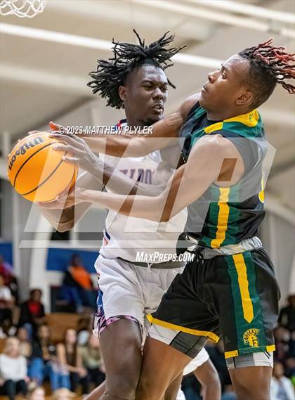 Thumbnail 1 in Pine Forest vs Terry Sanford (All American Conference Tournament) photogallery.