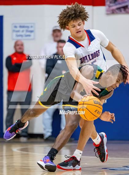 Thumbnail 2 in Pine Forest vs Terry Sanford (All American Conference Tournament) photogallery.