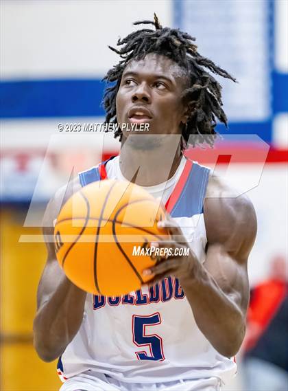 Thumbnail 3 in Pine Forest vs Terry Sanford (All American Conference Tournament) photogallery.