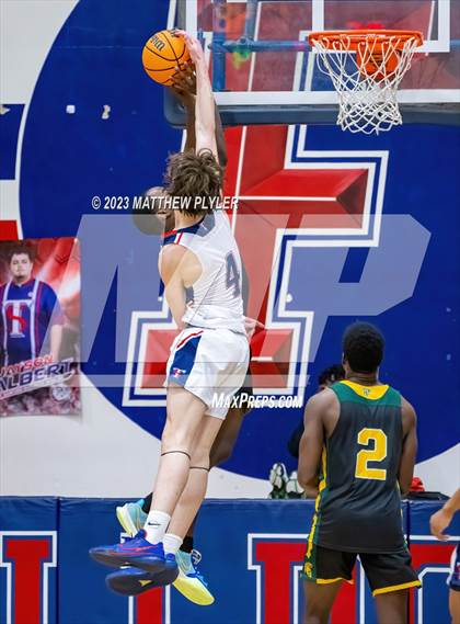 Thumbnail 1 in Pine Forest vs Terry Sanford (All American Conference Tournament) photogallery.