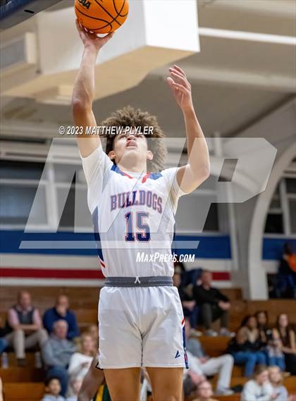 Thumbnail 3 in Pine Forest vs Terry Sanford (All American Conference Tournament) photogallery.