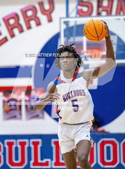 Thumbnail 2 in Pine Forest vs Terry Sanford (All American Conference Tournament) photogallery.