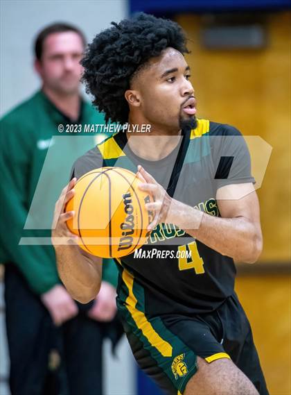 Thumbnail 2 in Pine Forest vs Terry Sanford (All American Conference Tournament) photogallery.