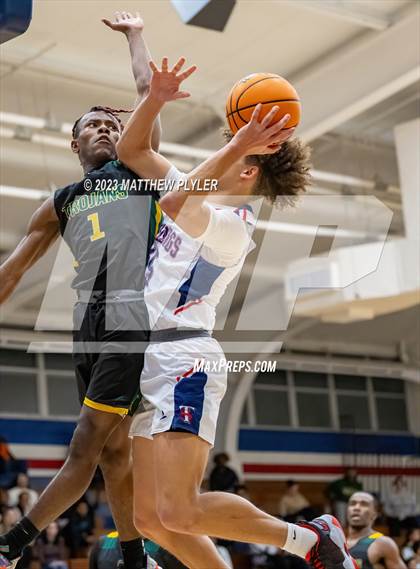 Thumbnail 1 in Pine Forest vs Terry Sanford (All American Conference Tournament) photogallery.