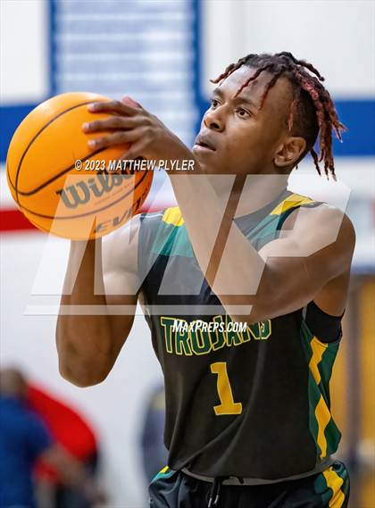 Thumbnail 3 in Pine Forest vs Terry Sanford (All American Conference Tournament) photogallery.