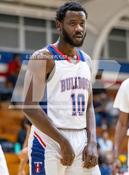Thumbnail 1 in Pine Forest vs Terry Sanford (All American Conference Tournament) photogallery.