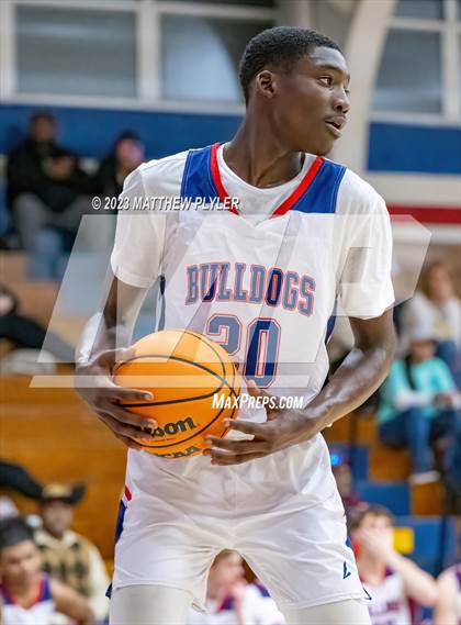 Thumbnail 1 in Pine Forest vs Terry Sanford (All American Conference Tournament) photogallery.