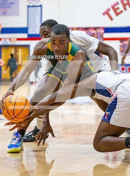 Thumbnail 2 in Pine Forest vs Terry Sanford (All American Conference Tournament) photogallery.
