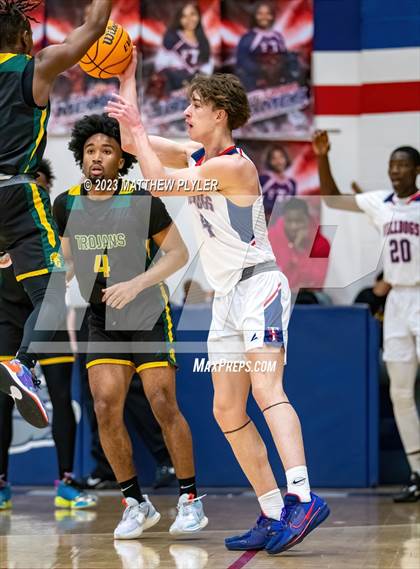 Thumbnail 1 in Pine Forest vs Terry Sanford (All American Conference Tournament) photogallery.