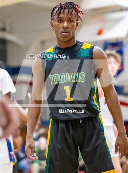 Thumbnail 3 in Pine Forest vs Terry Sanford (All American Conference Tournament) photogallery.
