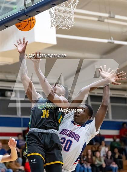 Thumbnail 3 in Pine Forest vs Terry Sanford (All American Conference Tournament) photogallery.
