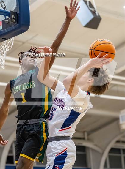 Thumbnail 2 in Pine Forest vs Terry Sanford (All American Conference Tournament) photogallery.
