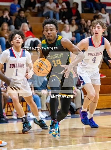 Thumbnail 3 in Pine Forest vs Terry Sanford (All American Conference Tournament) photogallery.