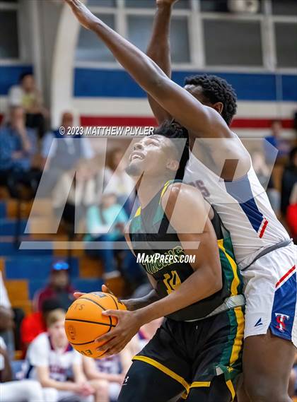Thumbnail 2 in Pine Forest vs Terry Sanford (All American Conference Tournament) photogallery.