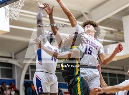 Thumbnail 1 in Pine Forest vs Terry Sanford (All American Conference Tournament) photogallery.