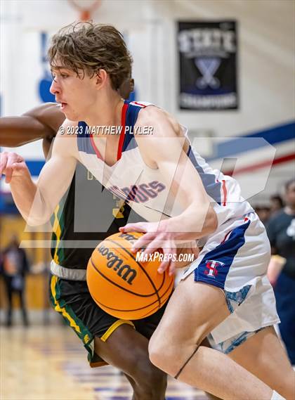 Thumbnail 3 in Pine Forest vs Terry Sanford (All American Conference Tournament) photogallery.
