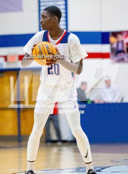 Thumbnail 2 in Pine Forest vs Terry Sanford (All American Conference Tournament) photogallery.