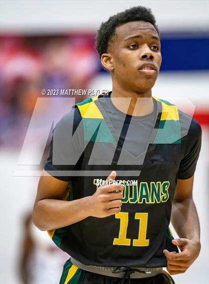 Thumbnail 2 in Pine Forest vs Terry Sanford (All American Conference Tournament) photogallery.