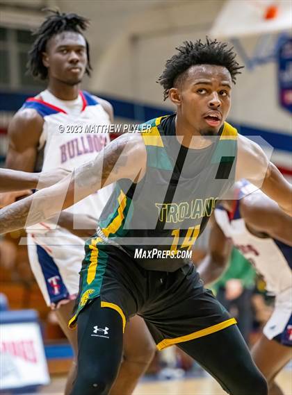 Thumbnail 3 in Pine Forest vs Terry Sanford (All American Conference Tournament) photogallery.
