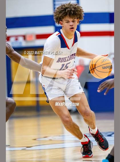 Thumbnail 2 in Pine Forest vs Terry Sanford (All American Conference Tournament) photogallery.